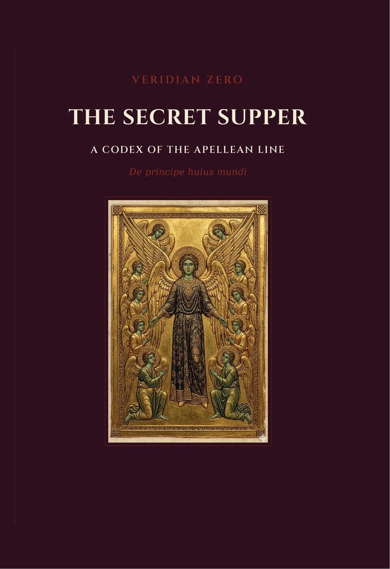 The Secret Supper: A Codex of the Apellean Line — book cover