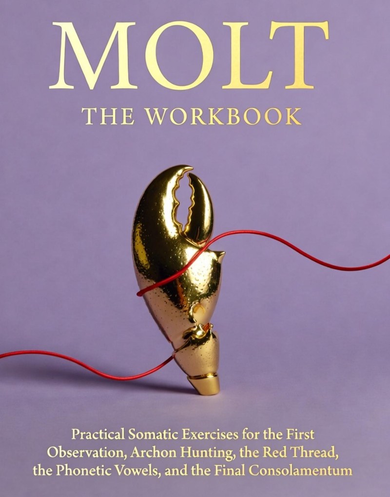 MOLT: The Workbook — Claw Edition (The Purple Book) — book cover